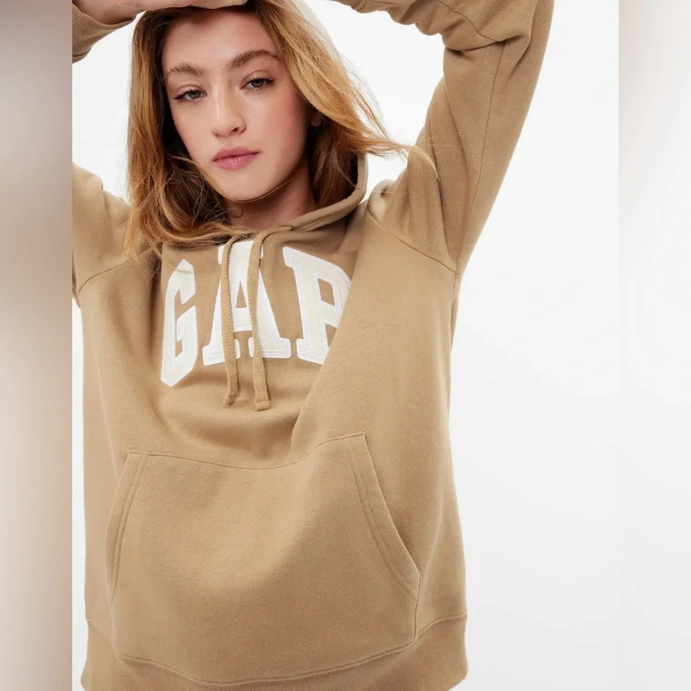 {Gap} Logo Hoodie + short lounging set size: small NWT